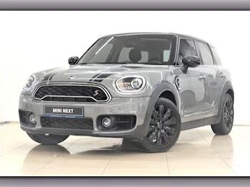 Mini  Cooper  CountryMan  2020  Automatic  54,300 Km  4 Cylinder  All Wheel Drive (AWD)  Hatchback  Gray  With Warranty