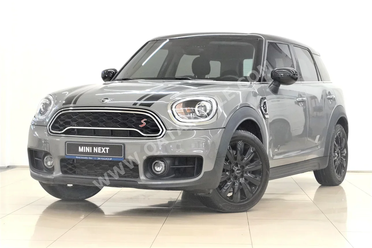 Mini  Cooper  CountryMan  2020  Automatic  54,300 Km  4 Cylinder  All Wheel Drive (AWD)  Hatchback  Gray  With Warranty