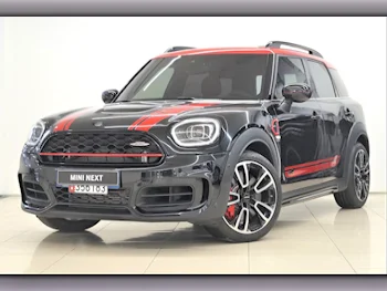 Mini  Cooper  CountryMan JCW  2023  Automatic  27,500 Km  4 Cylinder  All Wheel Drive (AWD)  Hatchback  Black  With Warranty