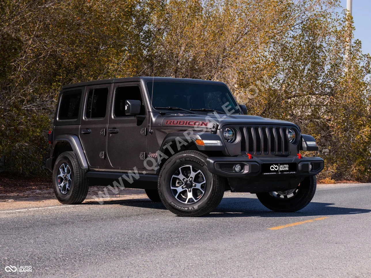 Jeep  Wrangler  Rubicon  2021  Automatic  33,000 Km  6 Cylinder  Four Wheel Drive (4WD)  SUV  Dark Gray  With Warranty