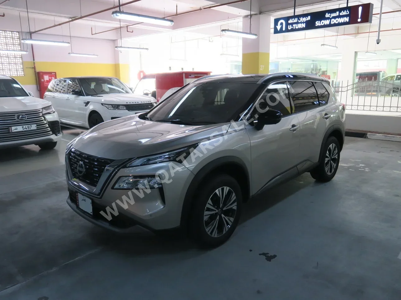 Nissan  X-Trail  2024  Automatic  5,700 Km  4 Cylinder  Four Wheel Drive (4WD)  SUV  Silver  With Warranty