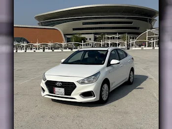 Hyundai  Accent  2020  Automatic  77,500 Km  4 Cylinder  Front Wheel Drive (FWD)  Sedan  White