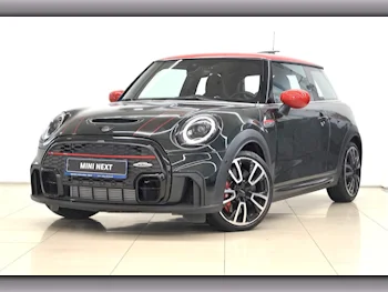 Mini  Cooper  JCW  2023  Automatic  6,500 Km  4 Cylinder  Front Wheel Drive (FWD)  Hatchback  Green  With Warranty