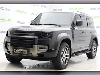  Land Rover  Defender  110 X Dynamic  2023  Automatic  13,000 Km  6 Cylinder  Four Wheel Drive (4WD)  SUV  Gray  With Warranty