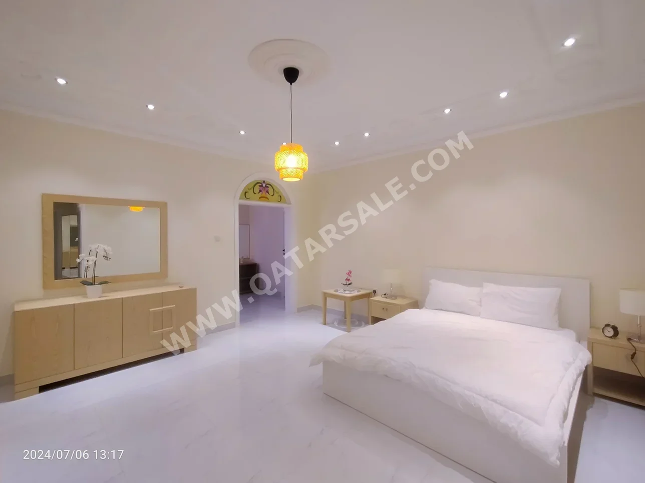 1 Bedrooms  Apartment  For Rent  in Umm Salal -  Umm Salal Ali  Fully Furnished