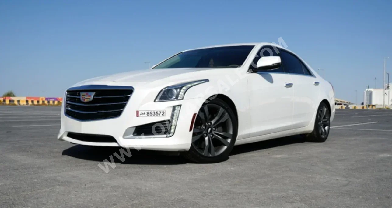 Cadillac  CTS  2015  Automatic  99,000 Km  4 Cylinder  Rear Wheel Drive (RWD)  Sedan  Pearl