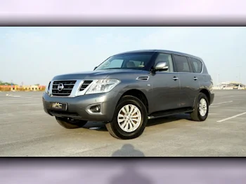 Nissan  Patrol  SE  2015  Automatic  149,000 Km  8 Cylinder  Four Wheel Drive (4WD)  SUV  Gray