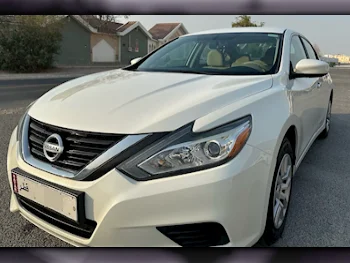 Nissan  Altima  2.5 S  2018  Automatic  92,760 Km  4 Cylinder  Front Wheel Drive (FWD)  Sedan  White