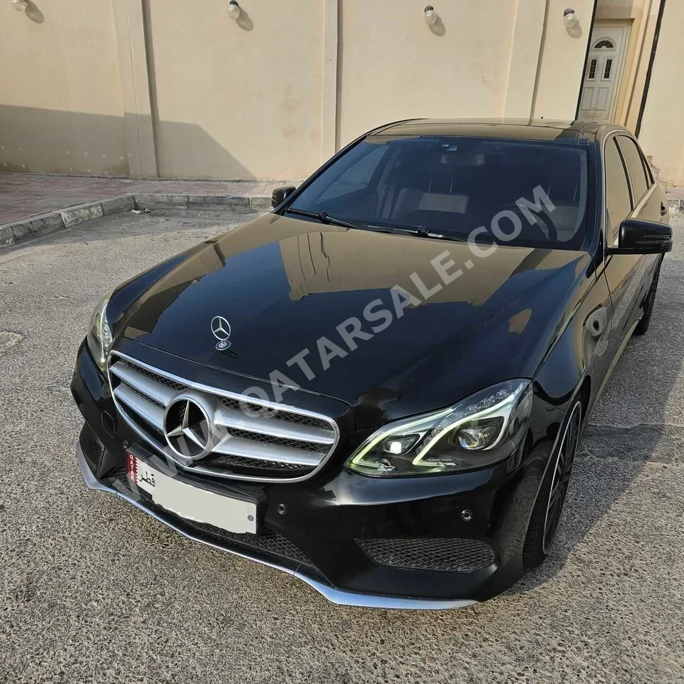 مرسيدس - بنز  اي - كلاس  300 AMG  2014  اوتوماتيك  148,000 كم  6 سلندر  دفع خلفي  سيدان  أسود