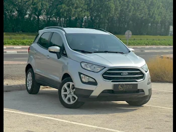Ford  Eco Sport  Trend  2020  Automatic  14,000 Km  3 Cylinder  Front Wheel Drive (FWD)  SUV  Silver  With Warranty