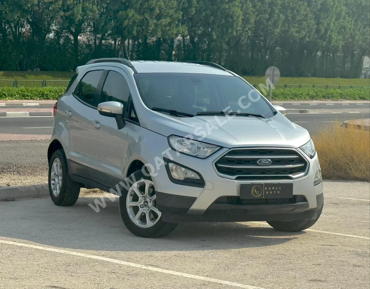 Ford  Eco Sport  Trend  2020  Automatic  14,000 Km  3 Cylinder  Front Wheel Drive (FWD)  SUV  Silver  With Warranty