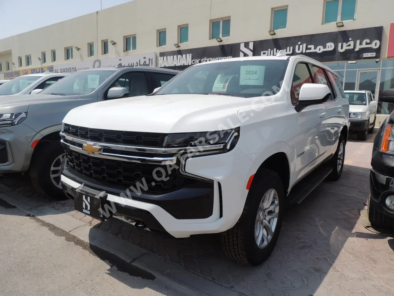 Chevrolet  Tahoe  2024  Automatic  0 Km  8 Cylinder  Four Wheel Drive (4WD)  SUV  White  With Warranty