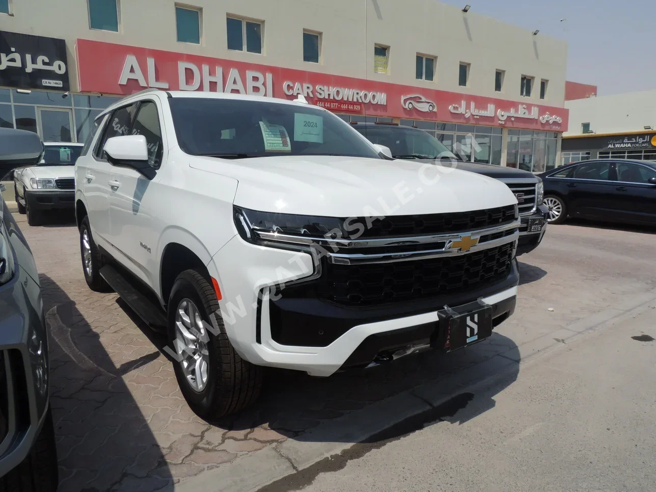 Chevrolet  Tahoe  2024  Automatic  0 Km  8 Cylinder  Four Wheel Drive (4WD)  SUV  White  With Warranty