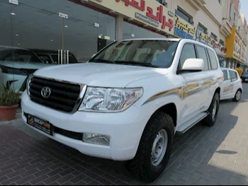 Toyota  Land Cruiser  GX  2008  Automatic  418,000 Km  6 Cylinder  Four Wheel Drive (4WD)  SUV  White