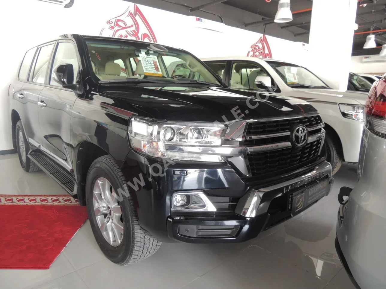 Toyota  Land Cruiser  GXR  2021  Automatic  112,000 Km  8 Cylinder  Four Wheel Drive (4WD)  SUV  Black