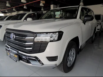 Toyota  Land Cruiser  G  2024  Automatic  0 Km  6 Cylinder  Four Wheel Drive (4WD)  SUV  White  With Warranty