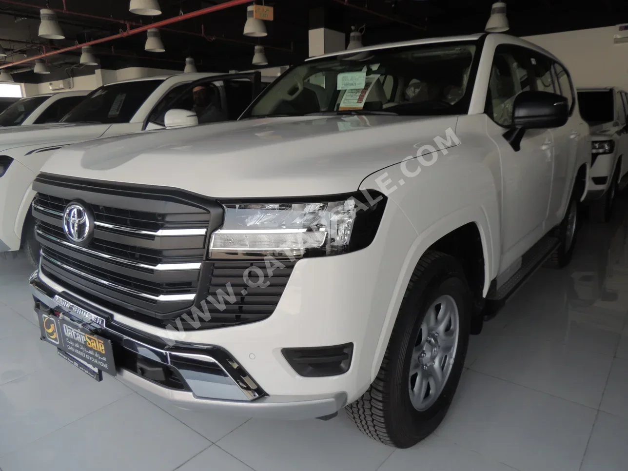 Toyota  Land Cruiser  G  2024  Automatic  0 Km  6 Cylinder  Four Wheel Drive (4WD)  SUV  White  With Warranty