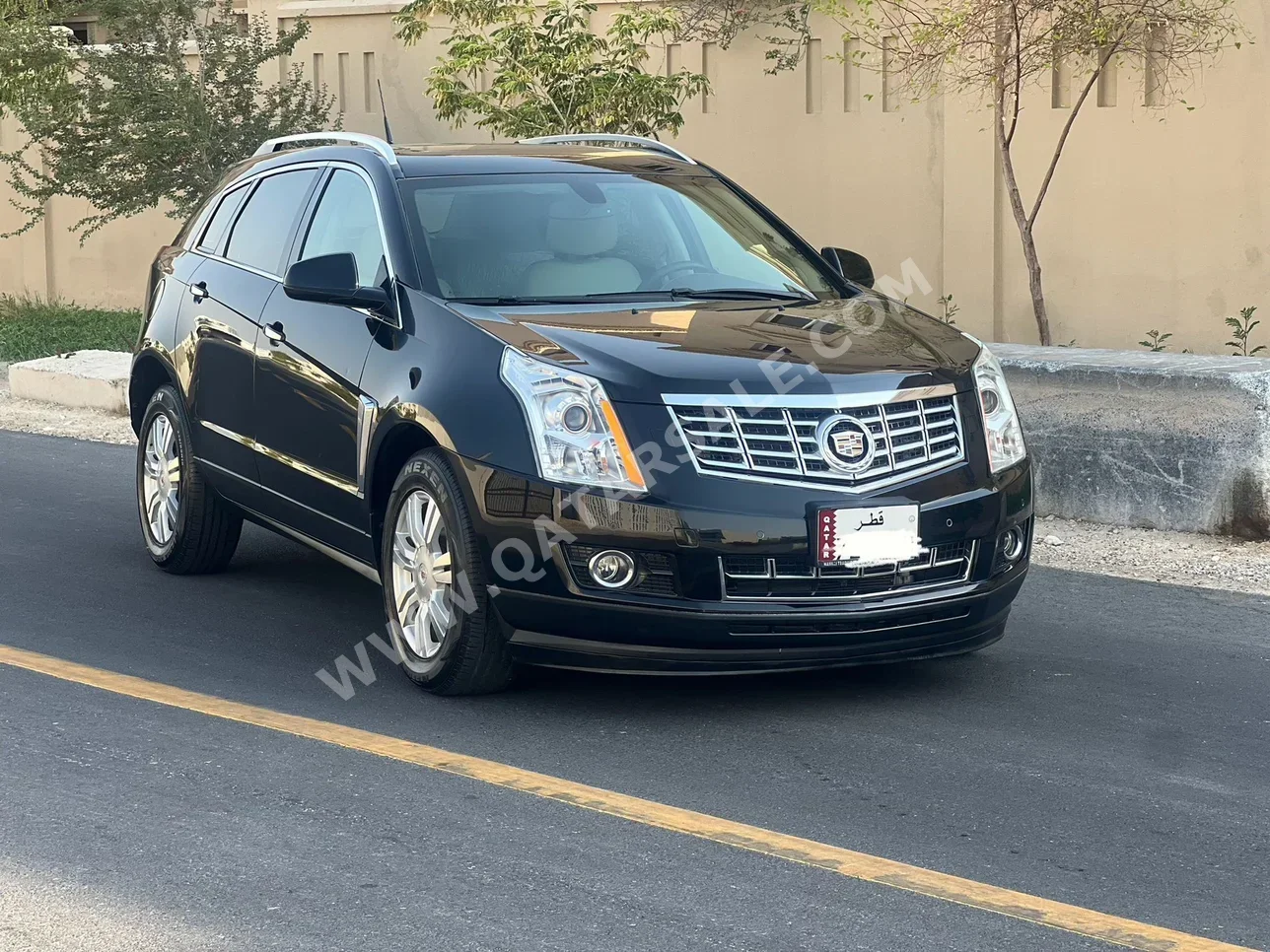 Cadillac  SRX  4  2016  Automatic  10,000 Km  6 Cylinder  Four Wheel Drive (4WD)  SUV  Black