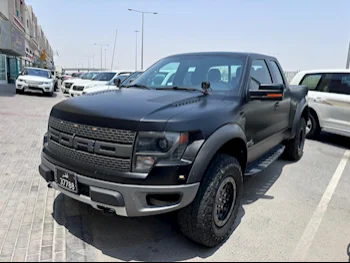 Ford  Raptor  SVT  2014  Automatic  185,000 Km  8 Cylinder  Four Wheel Drive (4WD)  Pick Up  Black