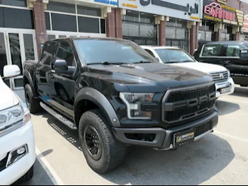 Ford  Raptor  2018  Automatic  139,000 Km  6 Cylinder  Four Wheel Drive (4WD)  Pick Up  Black  With Warranty