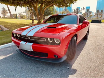 Dodge  Challenger  R/T Scat Pack  2016  Automatic  67,500 Km  8 Cylinder  Rear Wheel Drive (RWD)  Coupe / Sport  Red