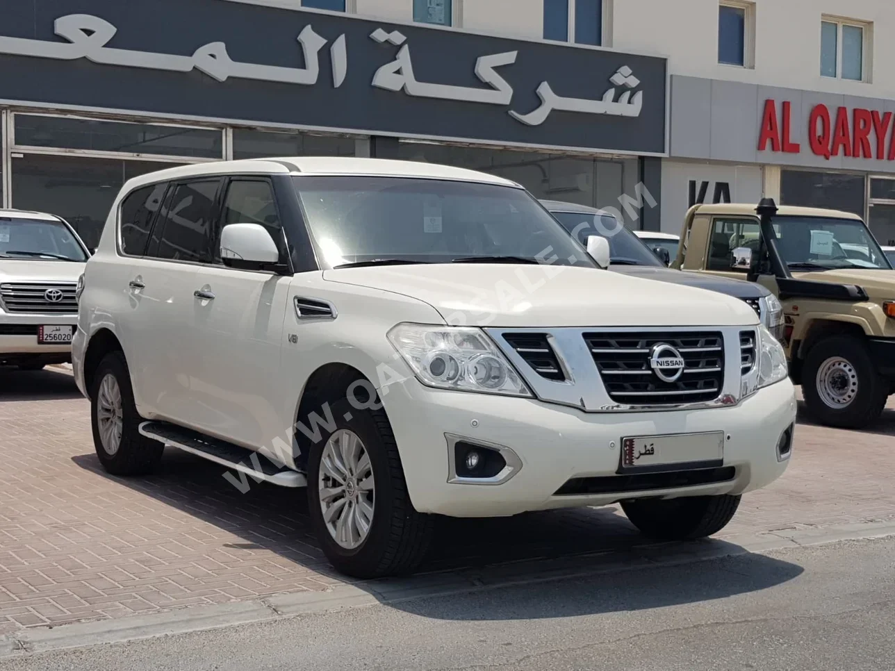 Nissan  Patrol  SE  2014  Automatic  285,000 Km  8 Cylinder  Four Wheel Drive (4WD)  SUV  White