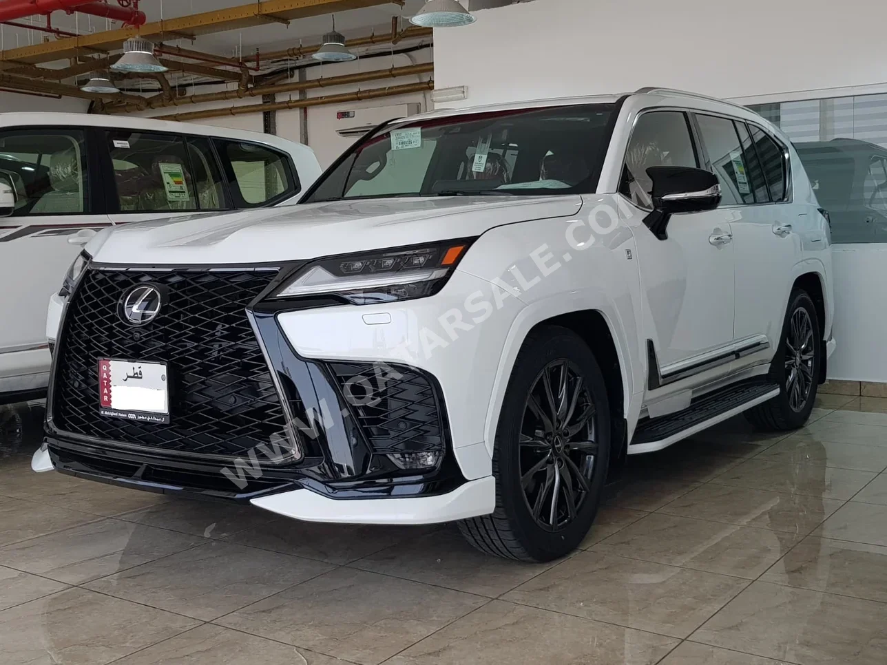 Lexus  LX  600  2024  Automatic  0 Km  6 Cylinder  Four Wheel Drive (4WD)  SUV  White  With Warranty