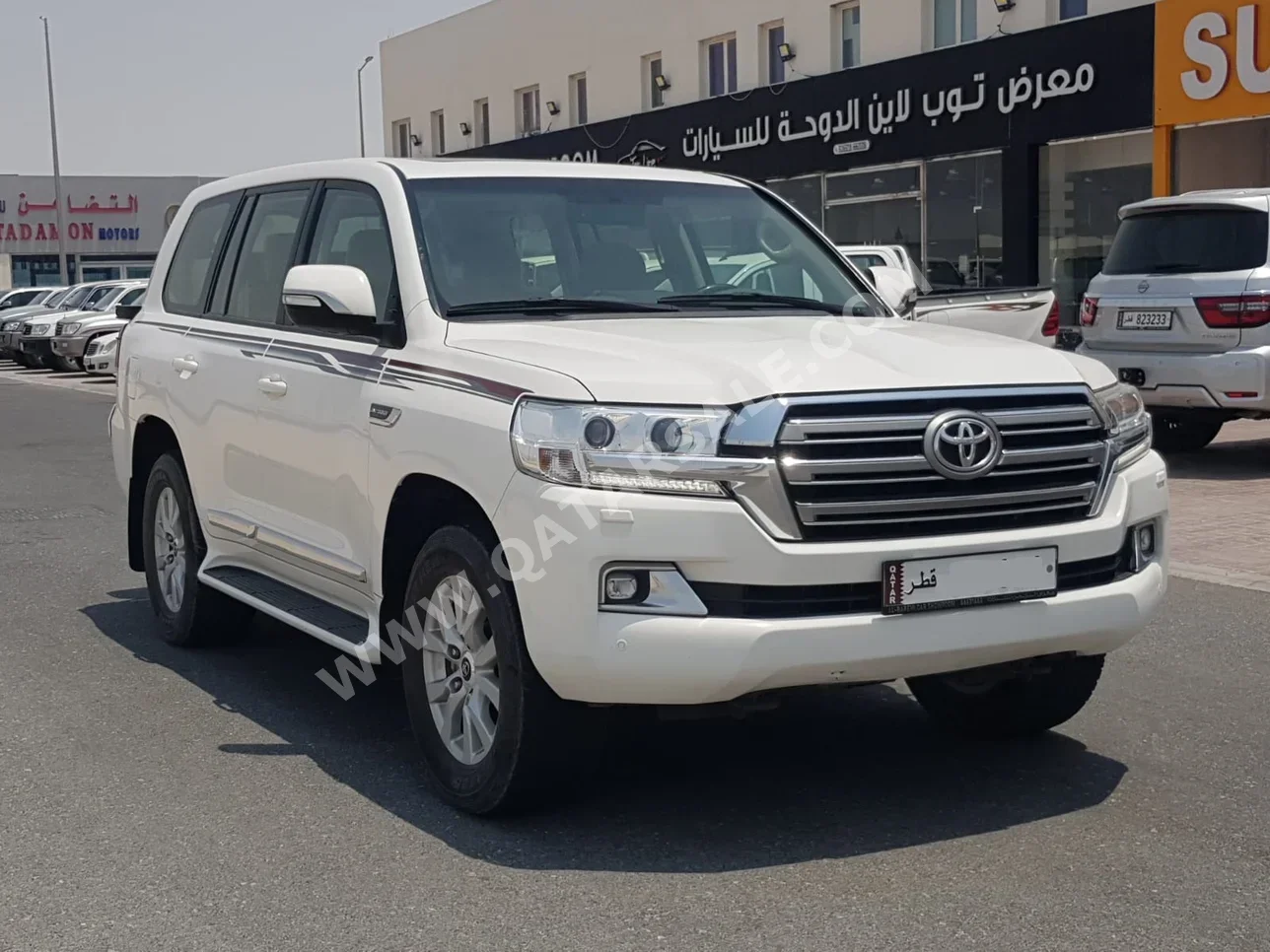 Toyota  Land Cruiser  GXR  2021  Automatic  57,000 Km  6 Cylinder  Four Wheel Drive (4WD)  SUV  White