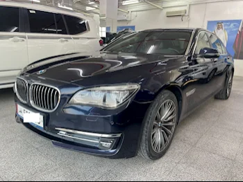 BMW  7-Series  730 Li  2014  Automatic  46,000 Km  6 Cylinder  Rear Wheel Drive (RWD)  Sedan  Blue