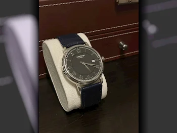Watches - Montblanc  - Quartz Watch  - Silver  - Men Watches