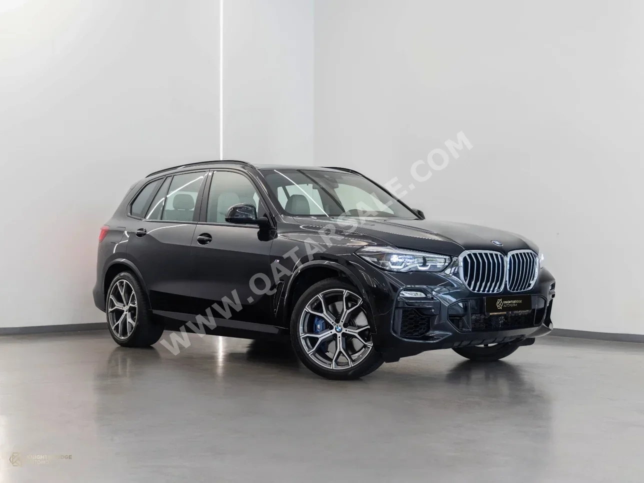 BMW  X-Series  X5 40i  2020  Automatic  91,000 Km  6 Cylinder  Four Wheel Drive (4WD)  SUV  Black