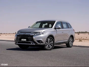 Mitsubishi  Outlander  PL +  2020  Automatic  75,000 Km  4 Cylinder  Four Wheel Drive (4WD)  SUV  Silver  With Warranty