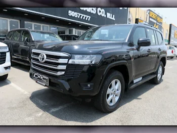 Toyota  Land Cruiser  GXR  2024  Automatic  0 Km  6 Cylinder  Four Wheel Drive (4WD)  SUV  Black  With Warranty