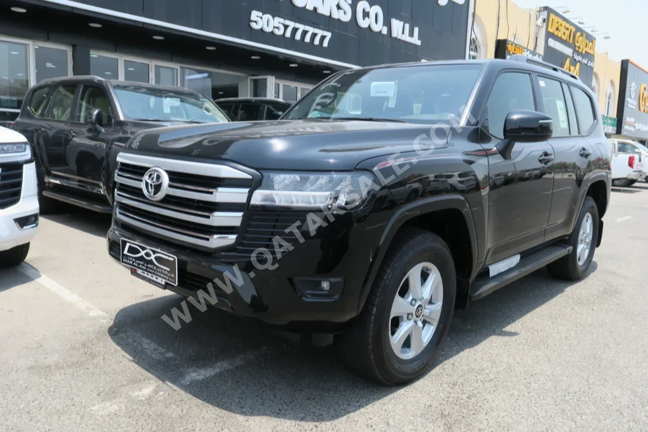 Toyota  Land Cruiser  GXR  2024  Automatic  0 Km  6 Cylinder  Four Wheel Drive (4WD)  SUV  Black  With Warranty