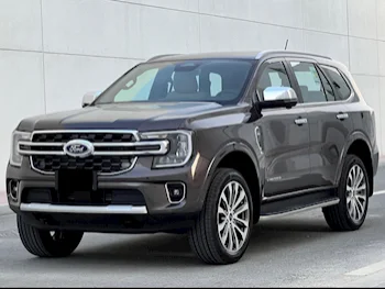 Ford  Everest  Titanium  2024  Automatic  0 Km  4 Cylinder  Four Wheel Drive (4WD)  SUV  Gray  With Warranty