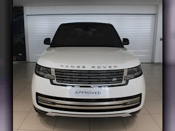 Land Rover  Range Rover  Vogue HSE L  2023  Automatic  2,080 Km  8 Cylinder  All Wheel Drive (AWD)  SUV  White  With Warranty