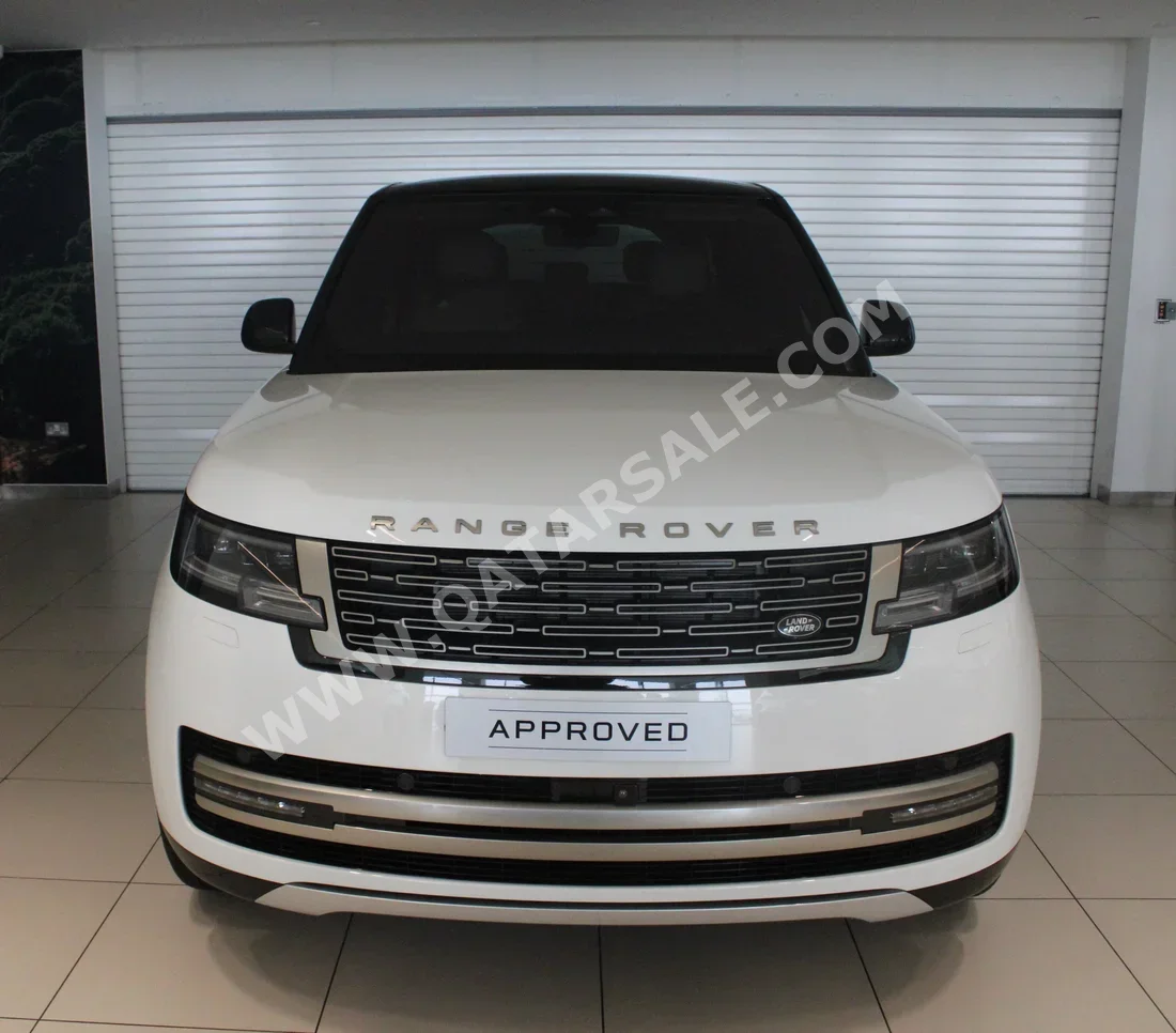 Land Rover  Range Rover  Vogue HSE L  2023  Automatic  2,080 Km  8 Cylinder  All Wheel Drive (AWD)  SUV  White  With Warranty