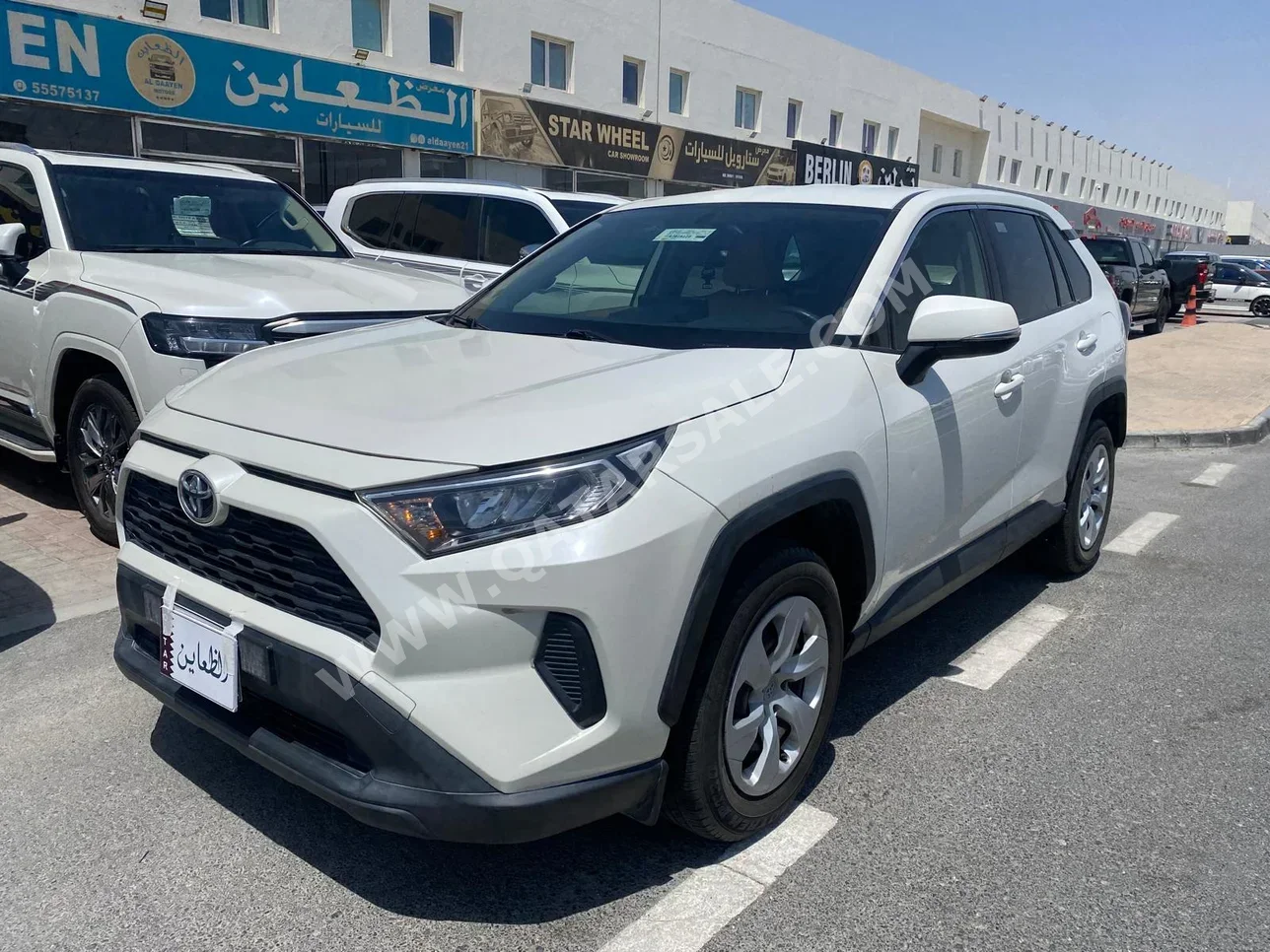  Toyota  Rav 4  2019  Automatic  15,000 Km  4 Cylinder  Four Wheel Drive (4WD)  SUV  White  With Warranty