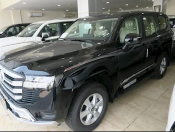  Toyota  Land Cruiser  GXR  2024  Automatic  0 Km  6 Cylinder  Four Wheel Drive (4WD)  SUV  Black  With Warranty