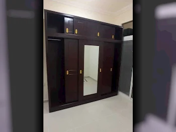 Wardrobes & Dressers - Doha Furniture  - Wardrobes  - Brown