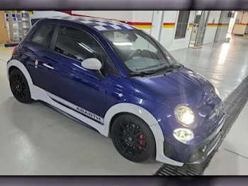 Fiat  695  Abarth  2020  Tiptronic  12,000 Km  4 Cylinder  Front Wheel Drive (FWD)  Coupe / Sport  Blue and Gray