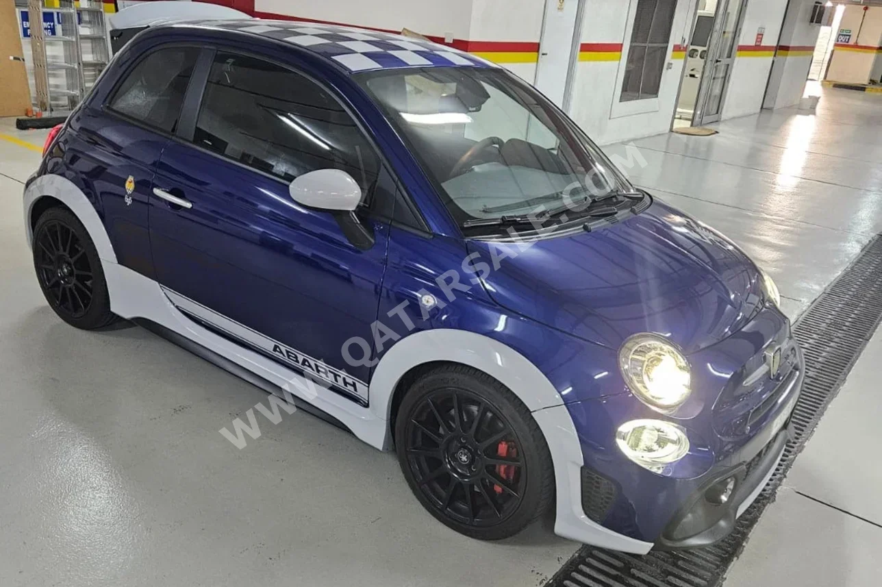 Fiat  695  Abarth  2020  Tiptronic  12,000 Km  4 Cylinder  Front Wheel Drive (FWD)  Coupe / Sport  Blue and Gray