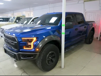 Ford  Raptor  2018  Automatic  115,000 Km  6 Cylinder  Four Wheel Drive (4WD)  Pick Up  Blue