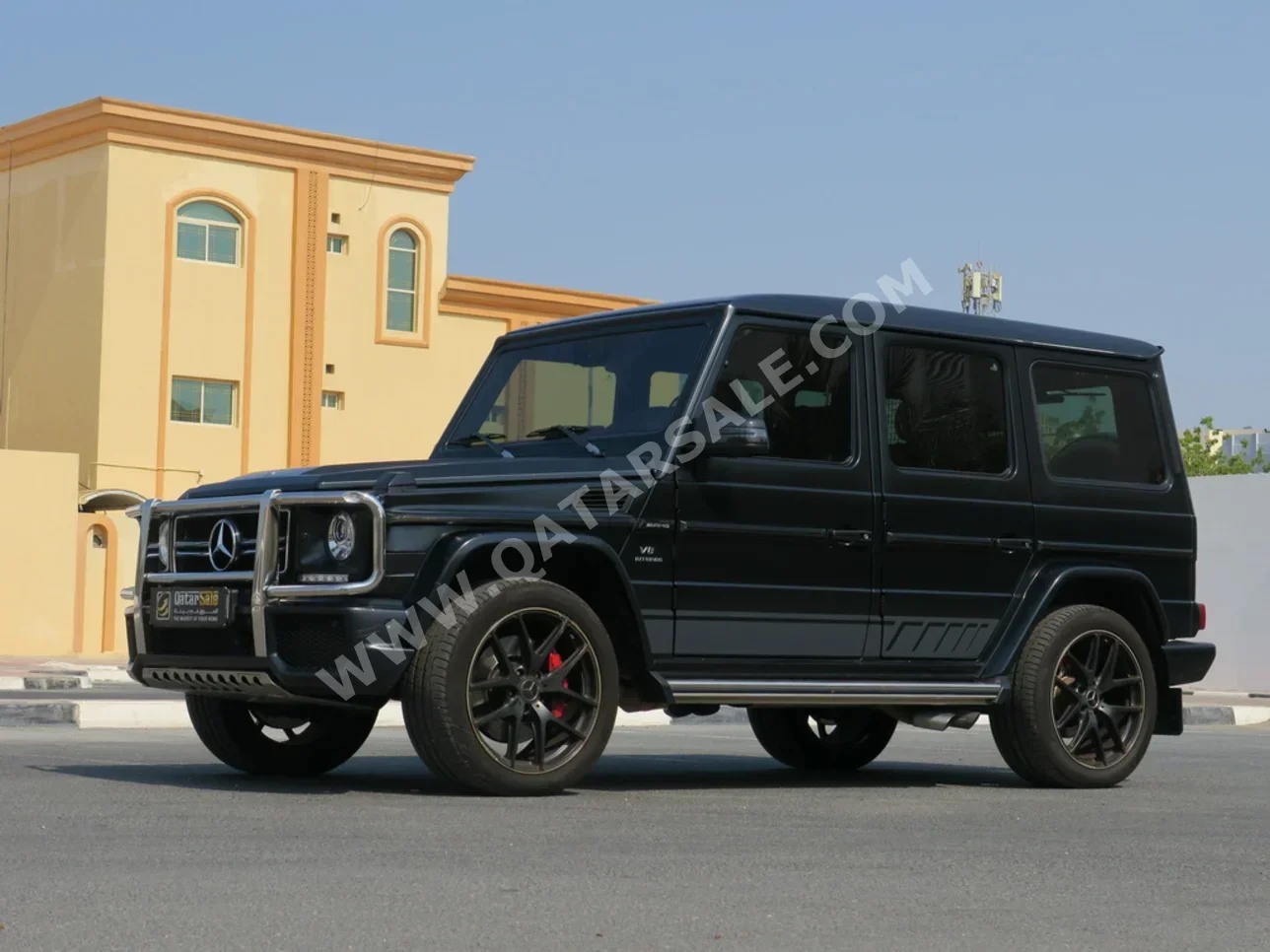 Mercedes-Benz  G-Class  63 AMG  2016  Automatic  113,000 Km  8 Cylinder  Four Wheel Drive (4WD)  SUV  Black