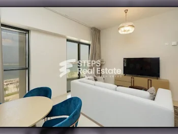 2 Bedrooms  Apartment  For Sale  in Lusail -  Waterfront Residential  Fully Furnished