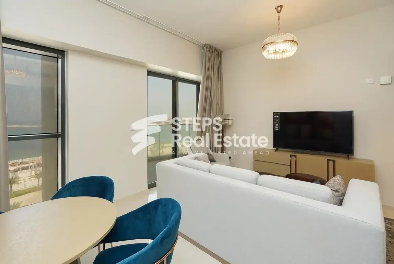 2 Bedrooms  Apartment  For Sale  in Lusail -  Waterfront Residential  Fully Furnished