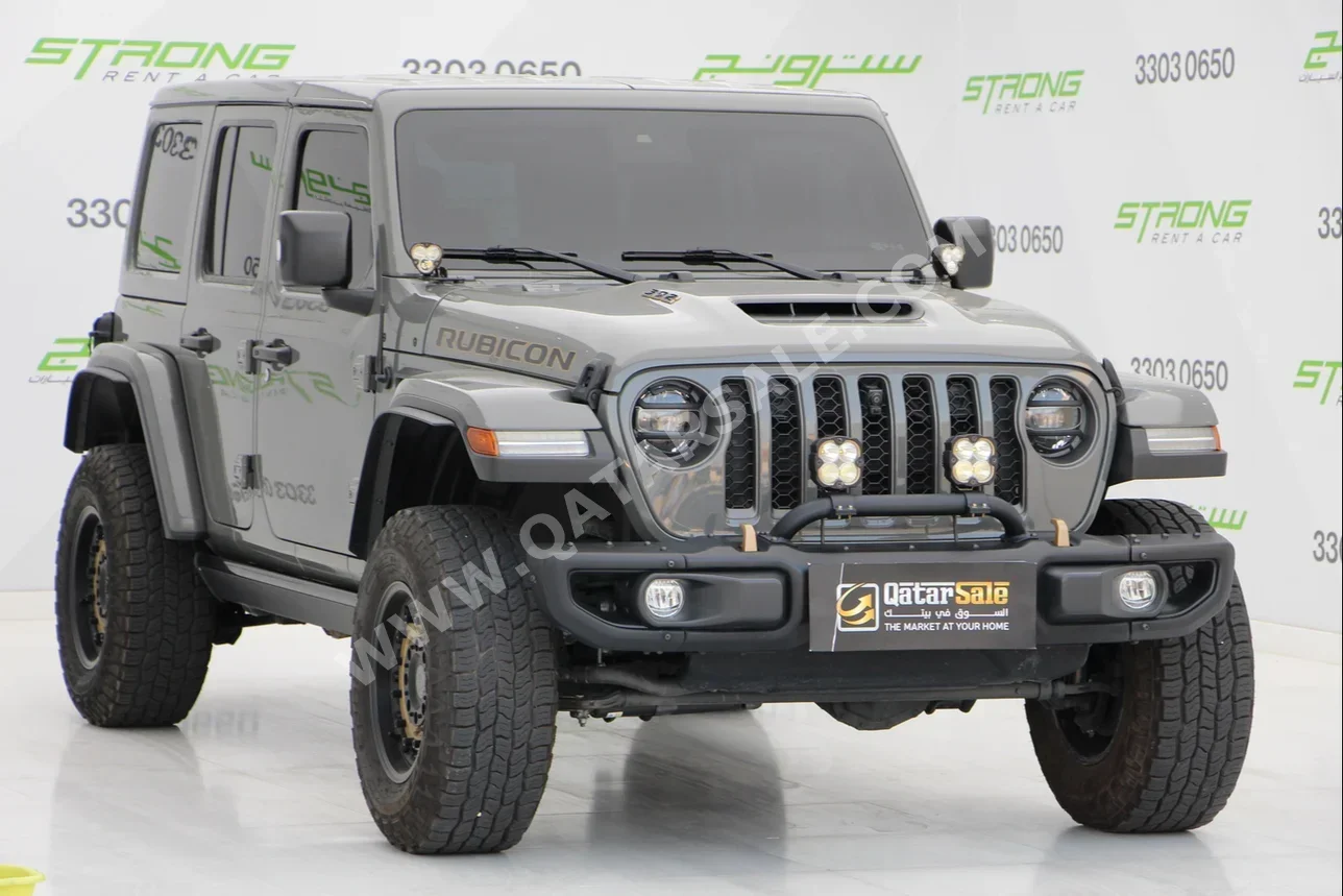 Jeep  Wrangler  392  2021  Automatic  67,000 Km  8 Cylinder  Four Wheel Drive (4WD)  SUV  Gray  With Warranty