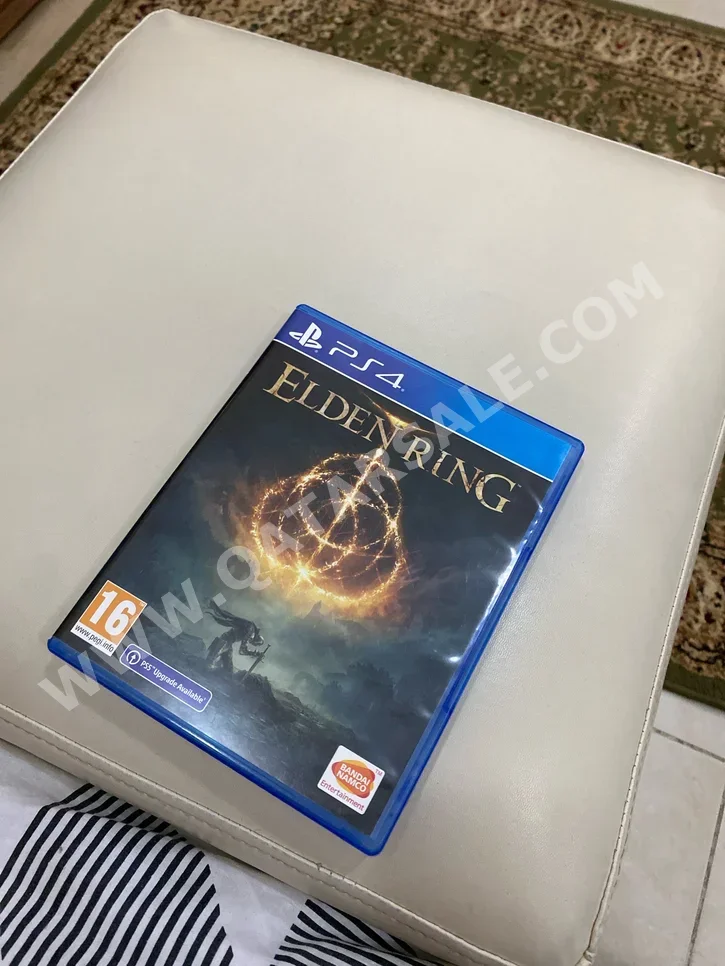 Elden Ring  - PlayStation 4  Video Games CDs