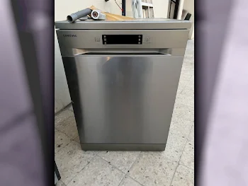 Dishwashers - Conventional Free-Standing  - Samsung  - Gray