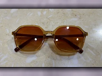 Sunglasses  Brown  Rectangular  Japan  for Men